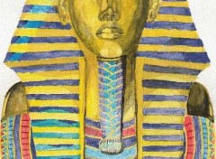 Wallpapers Art - Painting Tout Ankh Amon