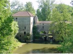 Wallpapers Constructions and architecture Moulin de la  commune de Loubens