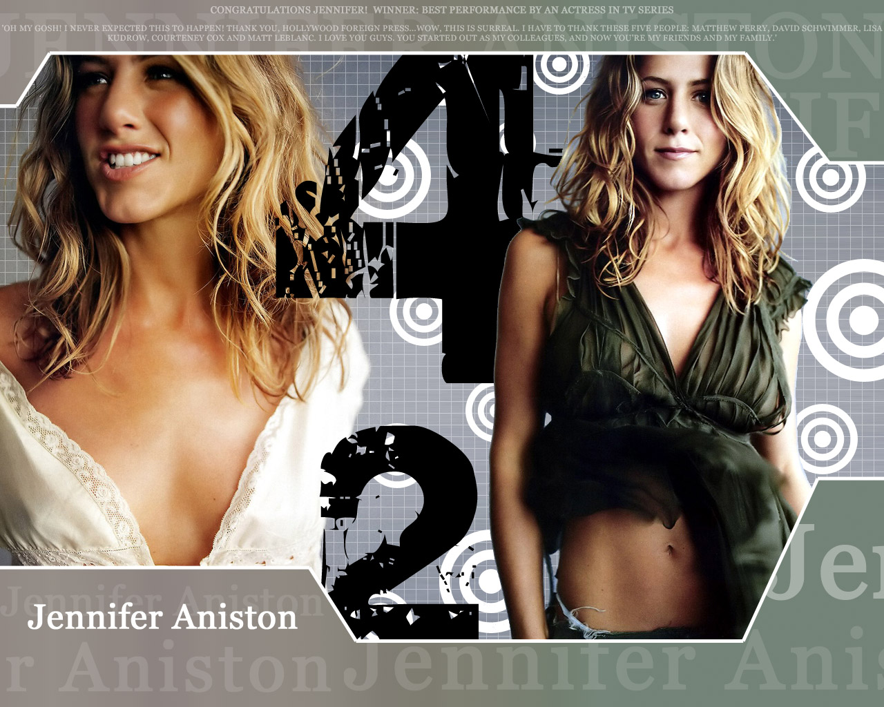 Fonds d'cran Clbrits Femme Jennifer Aniston Jennifer Aniston