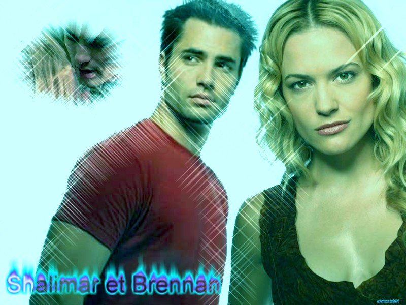 Wallpapers TV Soaps Mutant X un .....couple