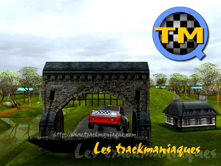 Fonds d'cran Jeux Vido Trackmania Trackmaniaque