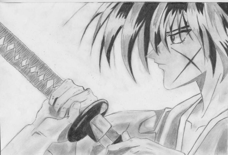 Fonds d'cran Manga Kenshin, le Vagabond kenshin