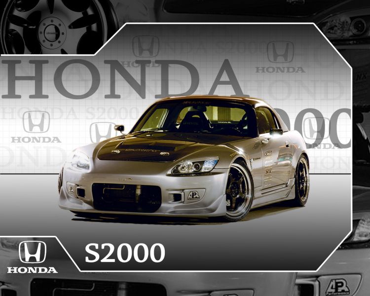 Fonds d'cran Voitures Honda Honda S2000