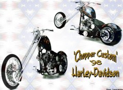 Fonds d'cran Motos Chopper Custom '98