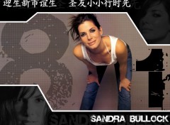 Fonds d'cran Clbrits Femme Sandra Bullock