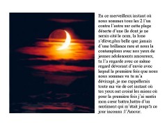 Fonds d'cran Art - Numrique image&texte..lune