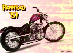 Fonds d'cran Motos Panhead '51