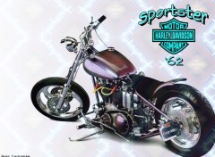 Wallpapers Motorbikes Sportster '62