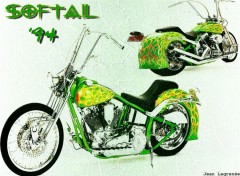 Wallpapers Motorbikes Softail '94