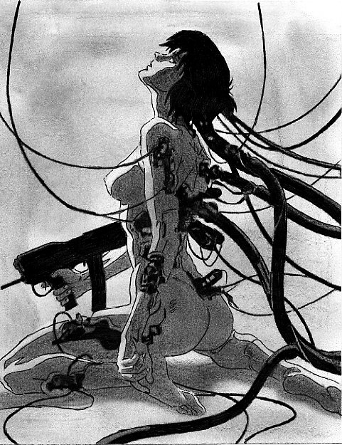 Wallpapers Manga Ghost In The Shell ghost in the shell