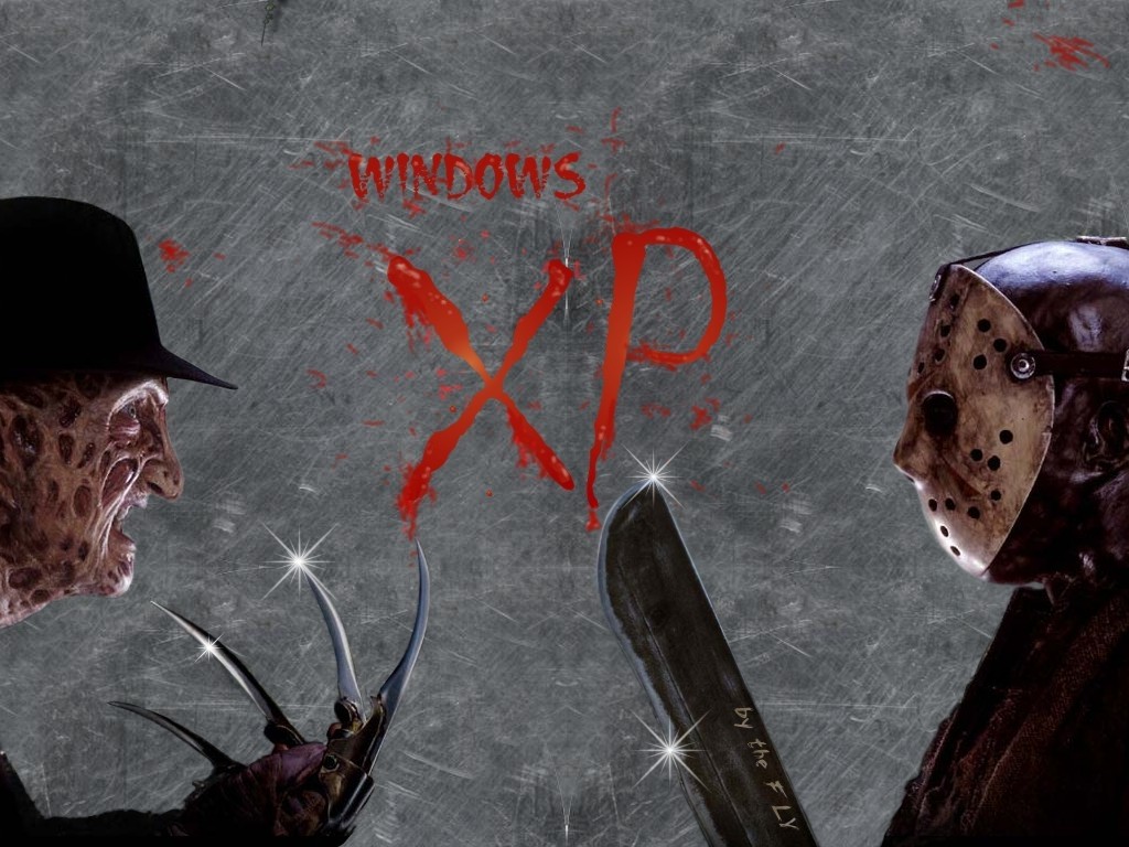 Wallpapers Computers Windows XP Bloody XP