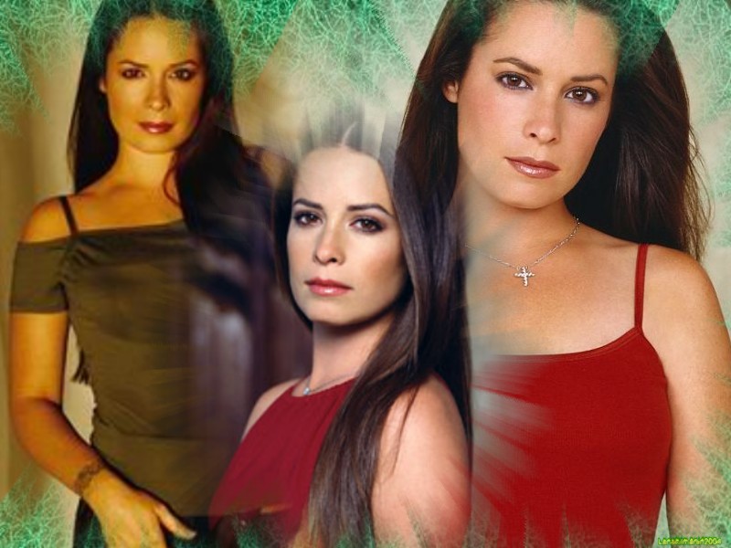 Fonds d'cran Clbrits Femme Holly Marie Combs une belle femme n'est ce pas?