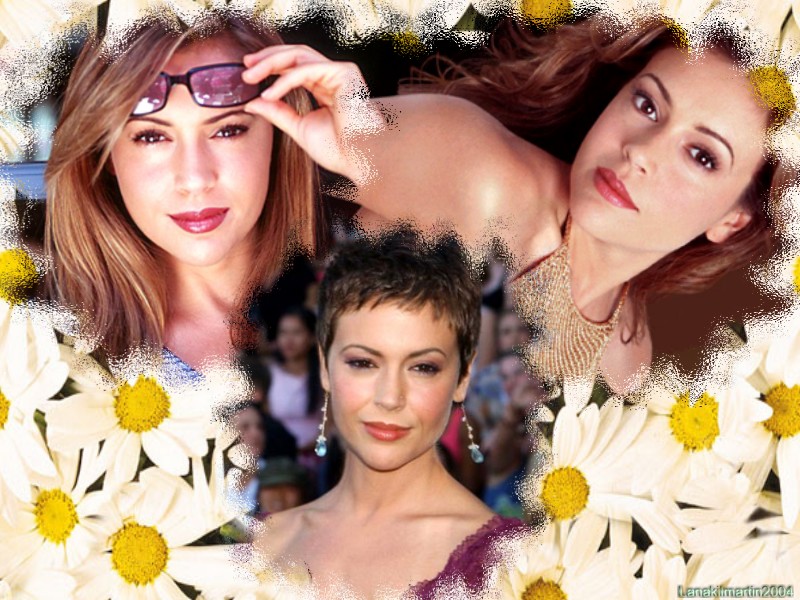 Wallpapers Celebrities Women Alyssa Milano alyssa