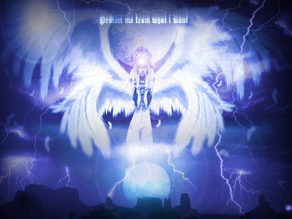 Wallpapers Digital Art Spirit Protect me..