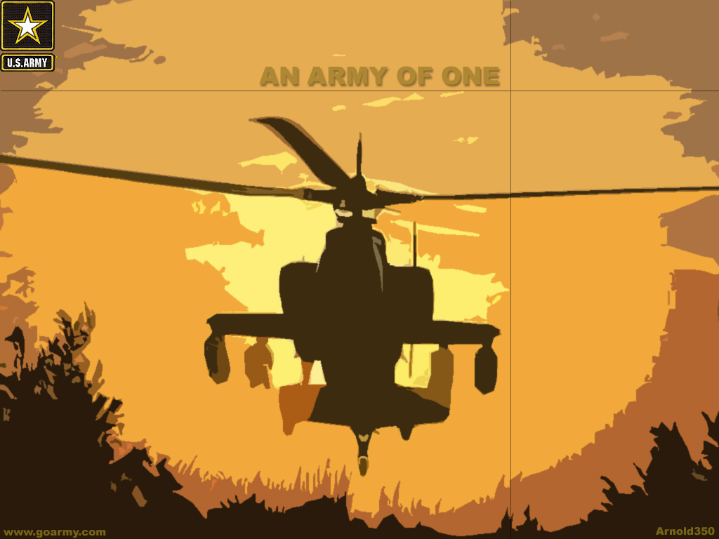 Wallpapers Planes Helicopters An Army Of One