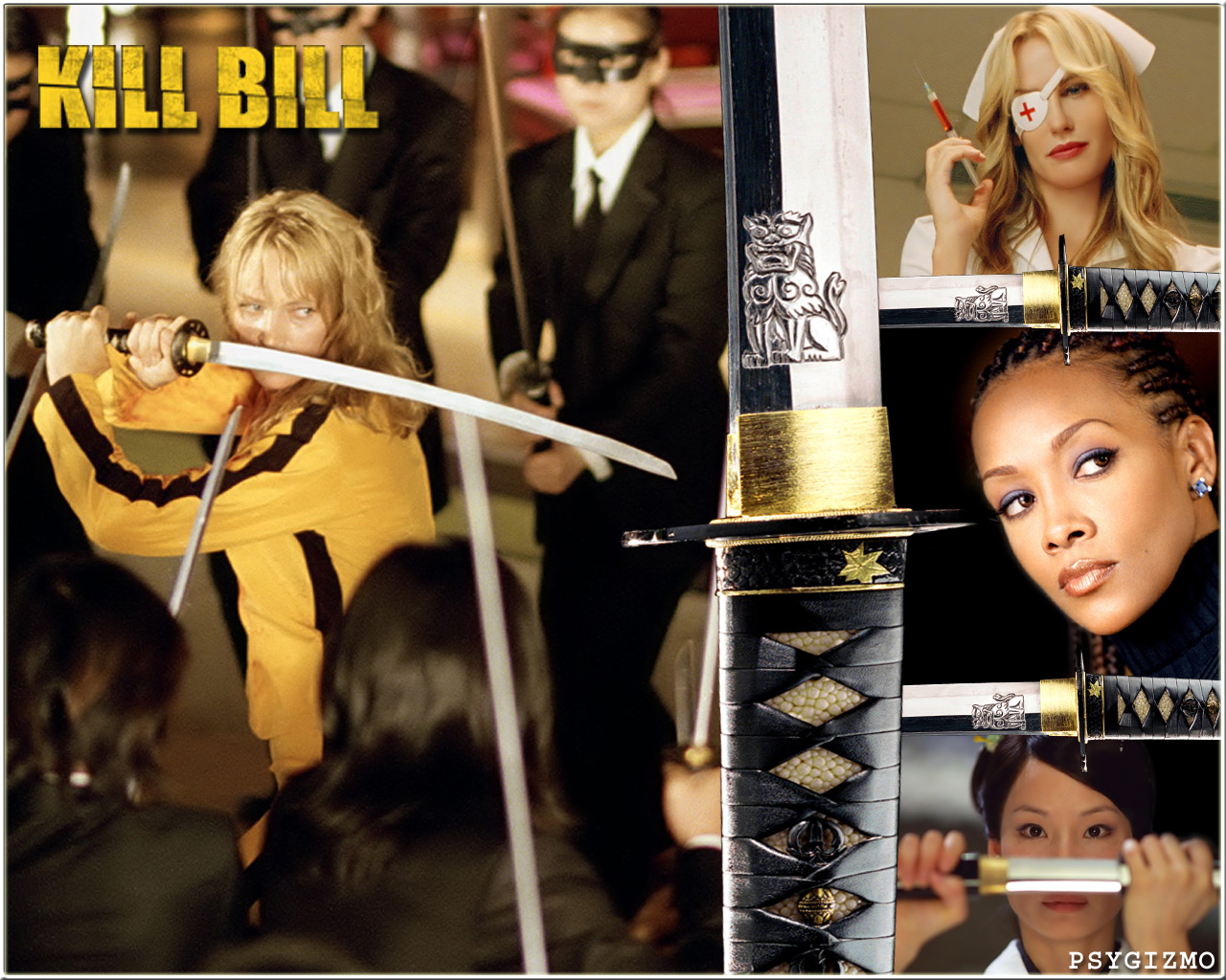 Fonds d'cran Cinma Kill Bill Vol. 1 Kill Bill