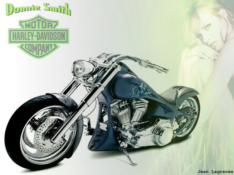 Wallpapers Motorbikes Harley Davidson Donnie Smith