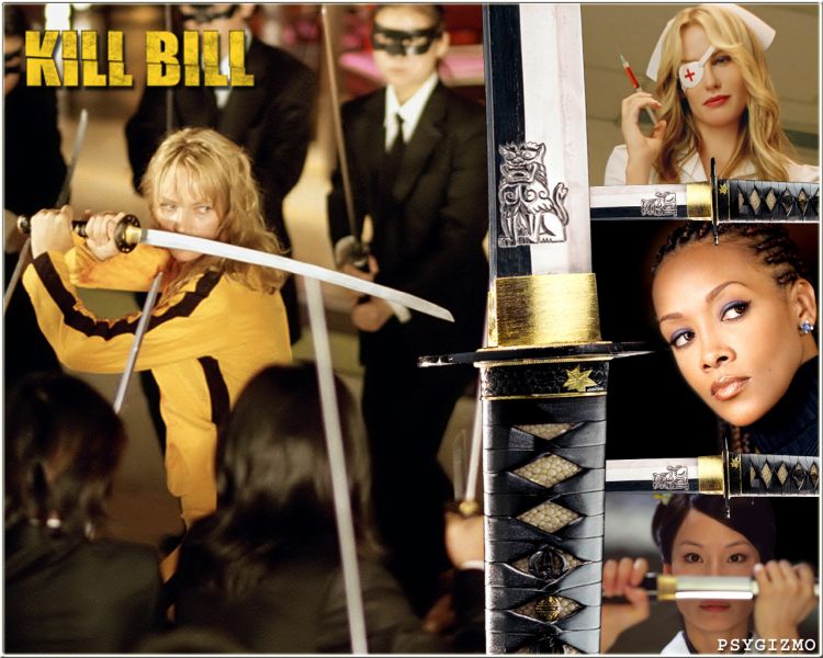 Fonds d'cran Cinma Kill Bill Vol. 1 Kill Bill