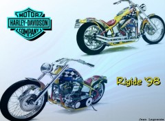 Wallpapers Motorbikes Rigide '98