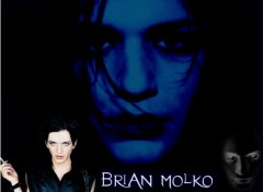 Fonds d'cran Musique Brian Molko 2