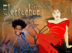 Fonds d'cran Art - Numrique le choc des cultures