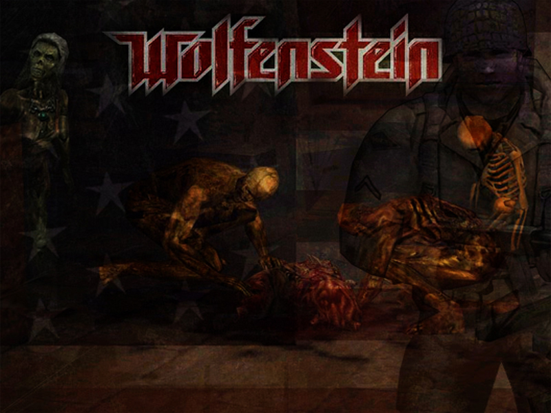 Fonds d'cran Jeux Vido Wolfenstein Wolfenstein return to castle