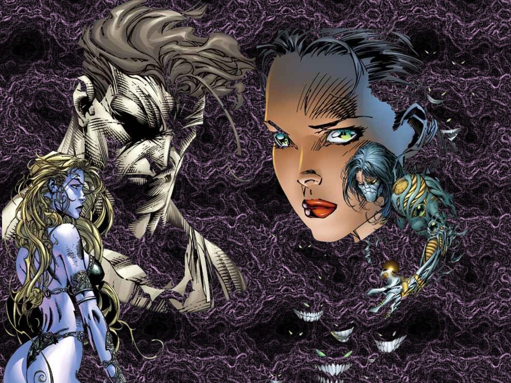 Wallpapers Comics Witchblade Two Faces