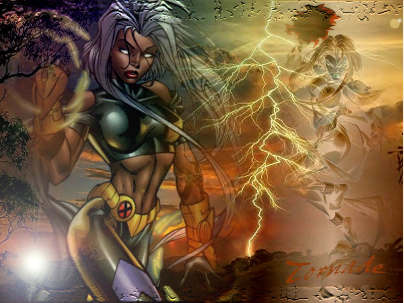 Wallpapers Comics X-Men Tornade