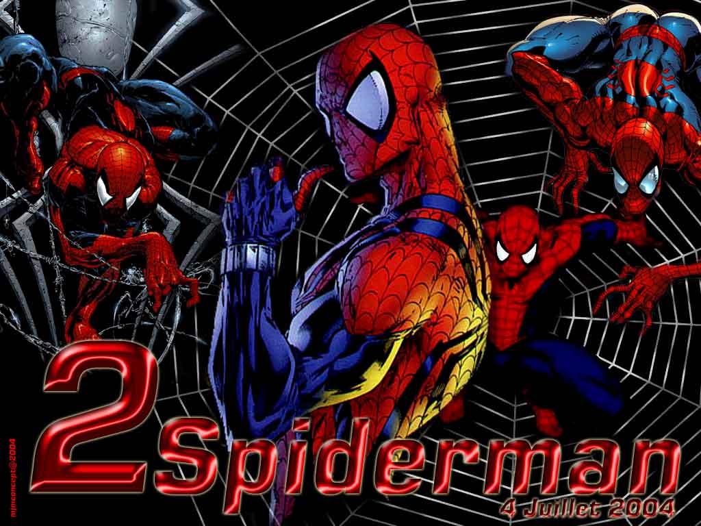 Wallpapers Movies Spider-Man 2 juillet 2004!!!