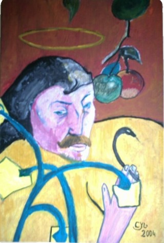 Wallpapers Art - Painting Characters Autoportrait Gauguin