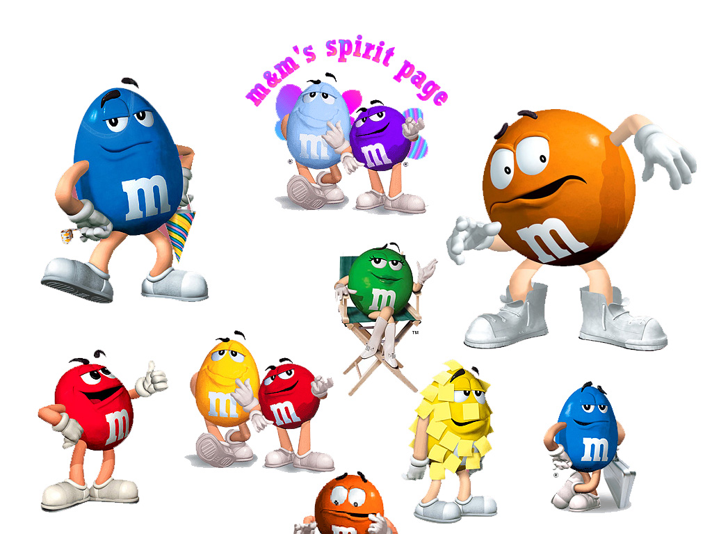 Wallpapers Brands - Advertising M&m's M&M's  Pour les gourmants