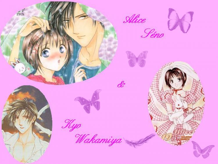 Wallpapers Manga Alice 19th alice et kyo