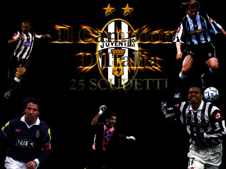 Wallpapers Sports - Leisures Football ForZa Juve ( commentaire please )