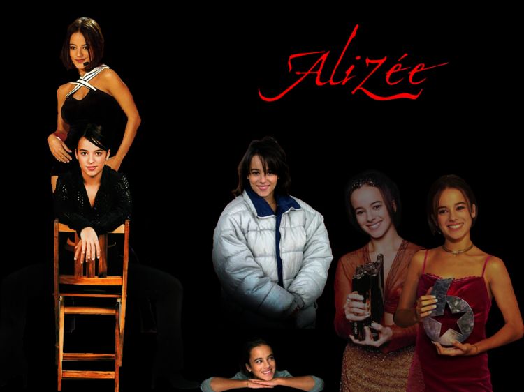 Wallpapers Music Alize Aliz =) ( commentaire =) )