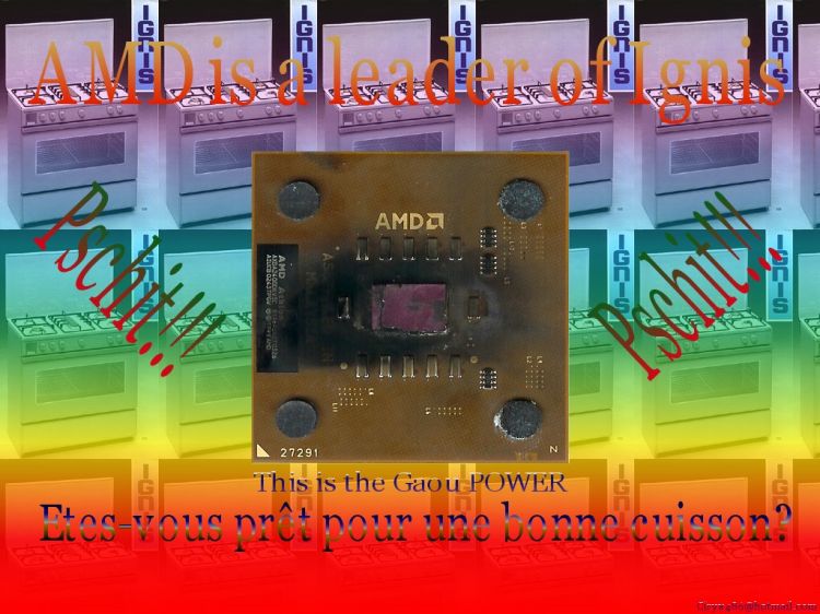 Fonds d'cran Informatique Amd AMD Prochaud