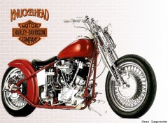 Fonds d'cran Motos Knuckelhead