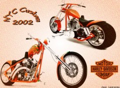 Fonds d'cran Motos NYC Custom '02