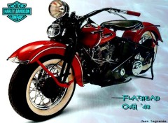 Fonds d'cran Motos Flathead OVH '48