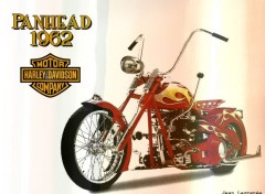 Fonds d'cran Motos Panhead '62