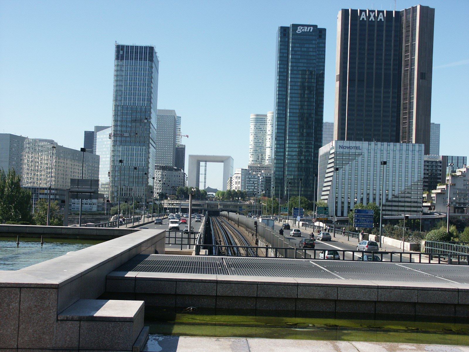 Wallpapers Trips : Europ France > Ile-de-France > Paris La Defense