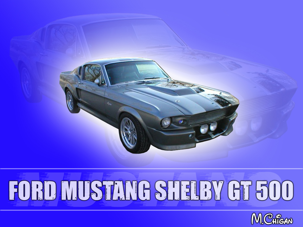 Wallpapers Cars Ford Ford Mustang Shelby GT 500