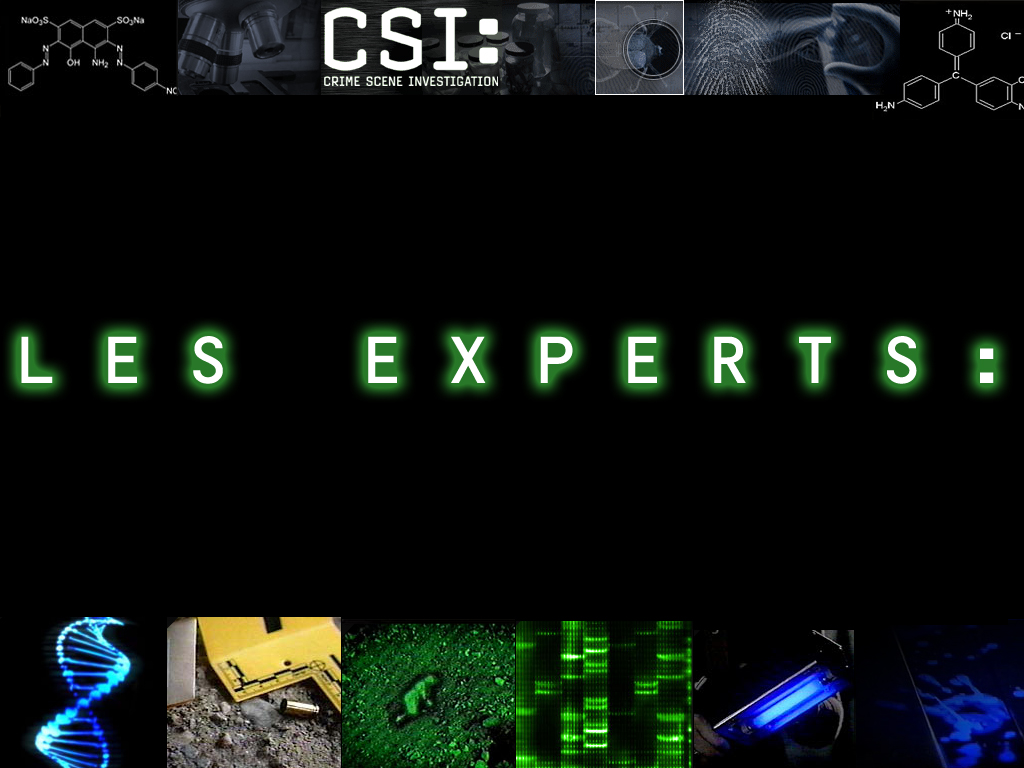 Fonds d'cran Sries TV Les Experts Les experts