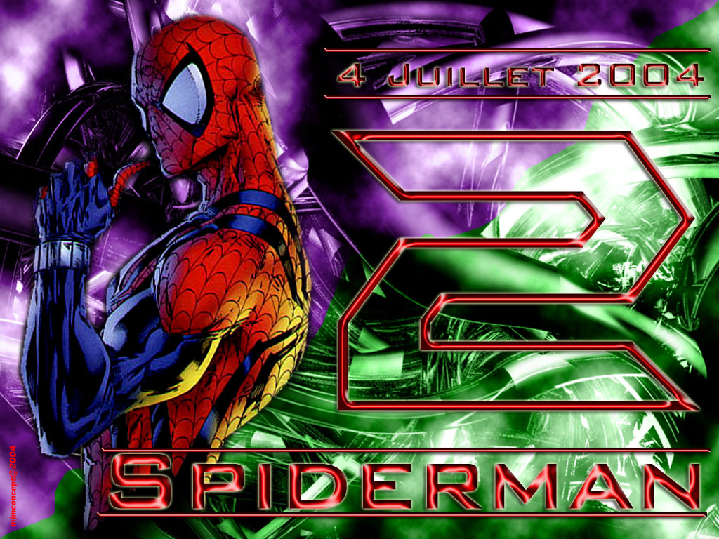 Wallpapers Movies Spider-Man 2 juillet 2004!!