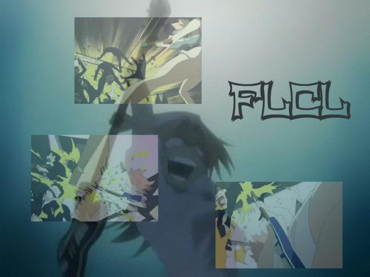 Wallpapers Cartoons FLCL - Furi Kuri @+$&*#