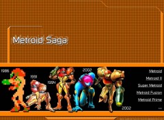 Fonds d'cran Jeux Vido Ruthay Metroid Saga 01