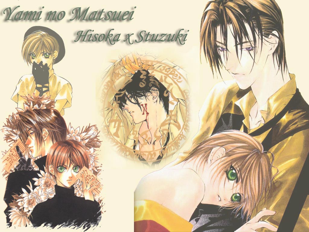 Wallpapers Manga Yami No Matsuei (Les Descendants des Tnbres) HisokaxTsuzuki