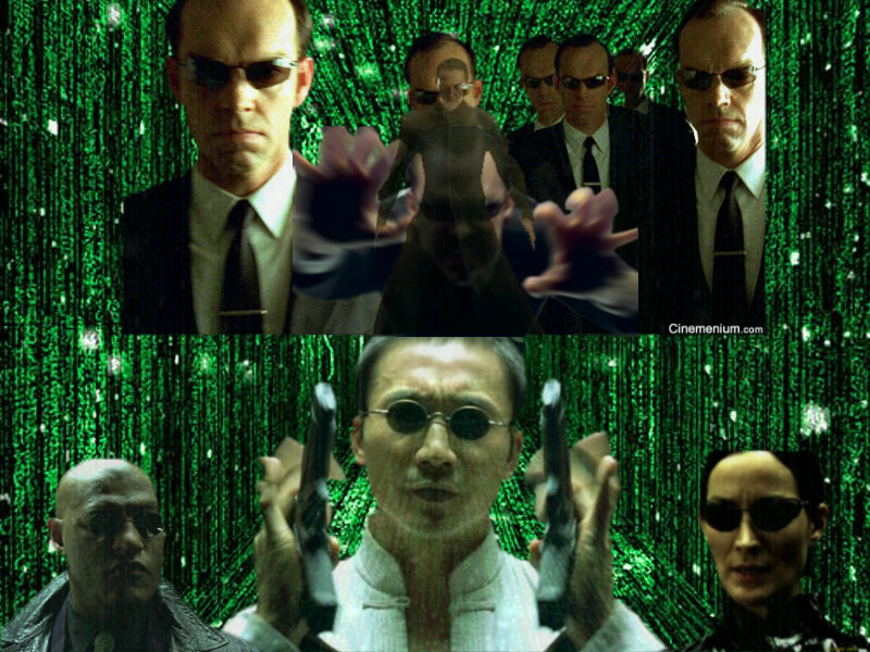 Wallpapers Movies Matrix 3 Revolutions vous etes tres mechant