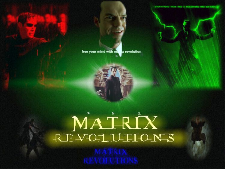 Wallpapers Movies Matrix 3 Revolutions When the fun end