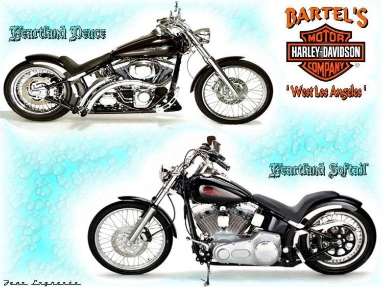 Wallpapers Motorbikes Harley Davidson Bartel's