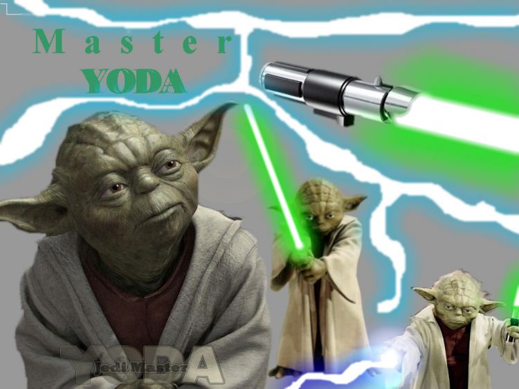 Fonds d'cran Cinma Star Wars Maste YODA